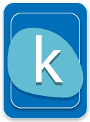 letra k